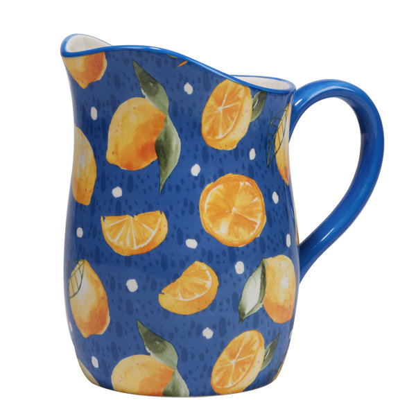 Certified International Lemonade Pitcher Wayfair